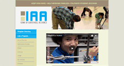 Desktop Screenshot of iowaafterschoolalliance.org